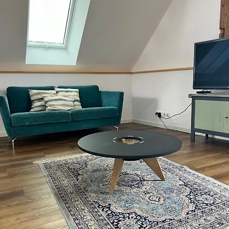 Maison Village, Proche Aeroport Strasbourg Entzheim , Ideale Deplacement Professionnel Holiday home Blaesheim