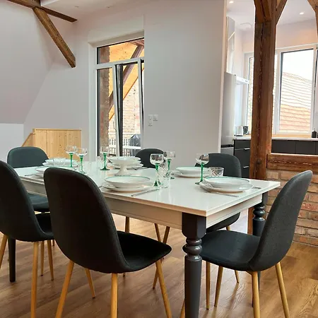 Maison Village, Proche Aeroport Strasbourg Entzheim , Ideale Deplacement Professionnel *