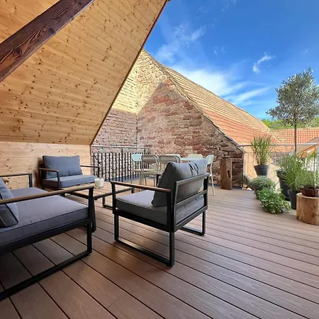 בית נופש Maison Village, Proche Aeroport Strasbourg Entzheim , Ideale Deplacement Professionnel *