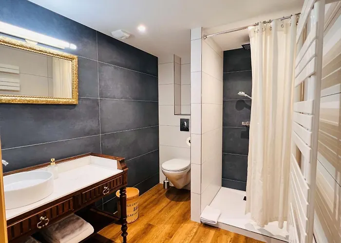 Maison Village, Proche Aeroport Strasbourg Entzheim , Ideale Deplacement Professionnel * Blaesheim