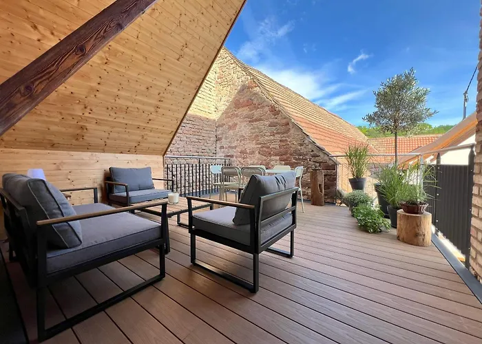 בית נופש Maison Village, Proche Aeroport Strasbourg Entzheim , Ideale Deplacement Professionnel *