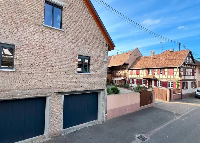 Maison Village, Proche Aeroport Strasbourg Entzheim , Ideale Deplacement Professionnel