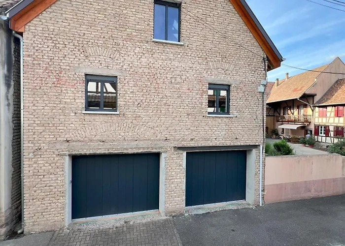 Maison Village, Proche Aeroport Strasbourg Entzheim , Ideale Deplacement Professionnel בית נופש *